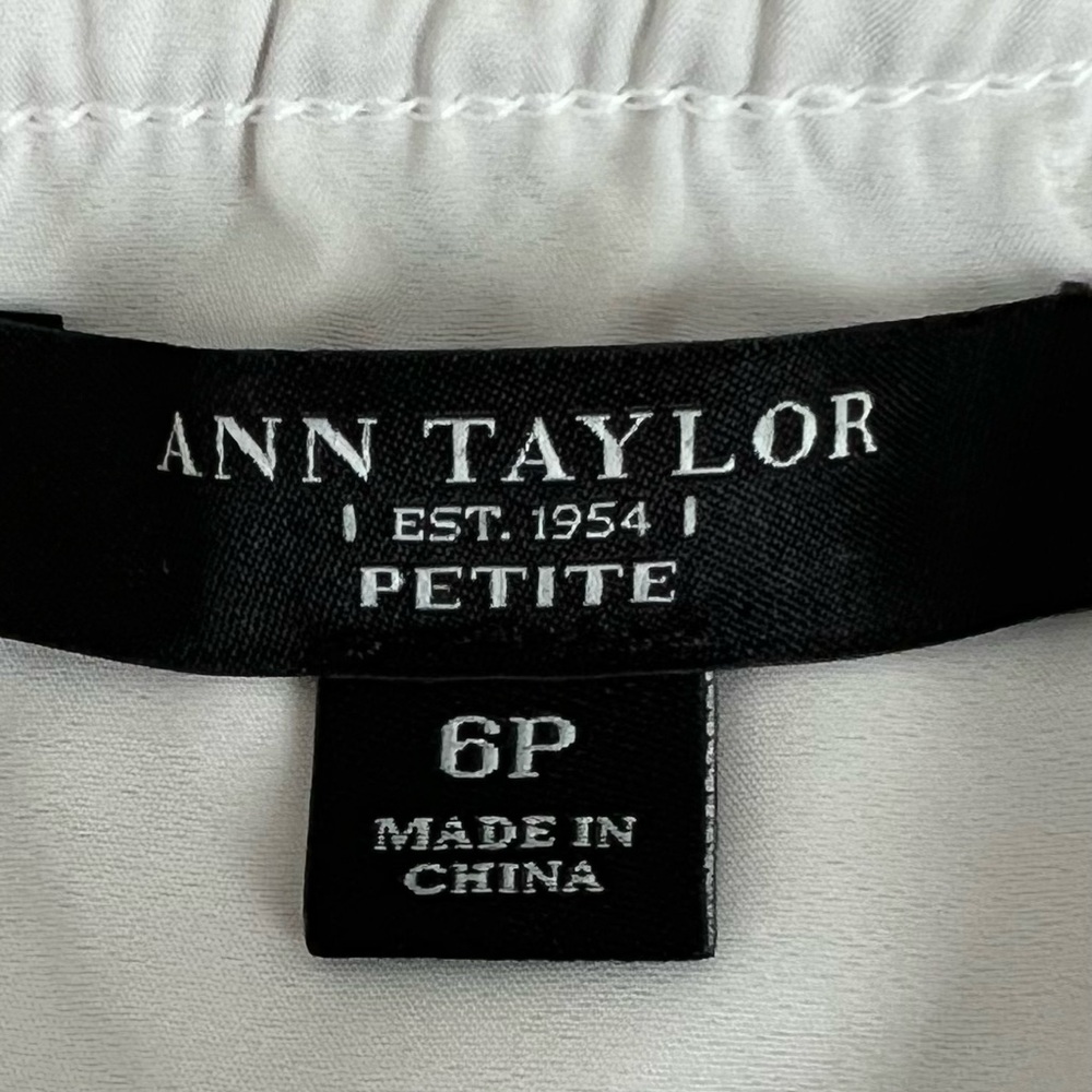 Ann Taylor Tiered Lace Skirt Size 6 Petite - Picture 12 of 16